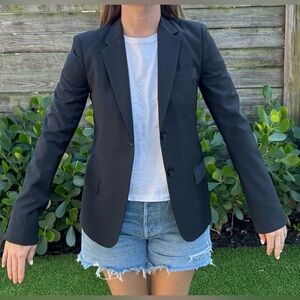 Theory Charcoal Women's Blazer